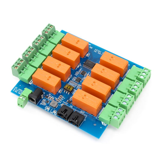 8 Channel 16A High Power Relay Board